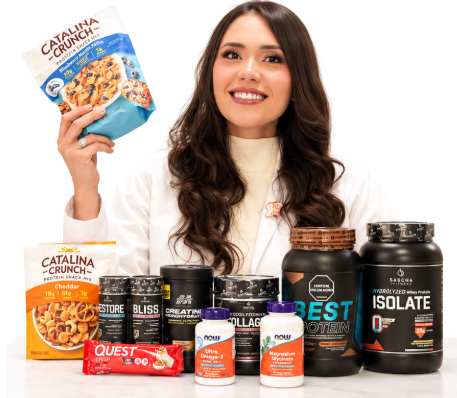 Paula Meléndez, cofundadora de VitalSupps