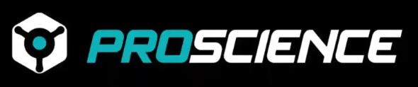 Logo de ProScience, marca de suplementos deportivos y nutrición fitness disponible en VitalSupps Colombia.