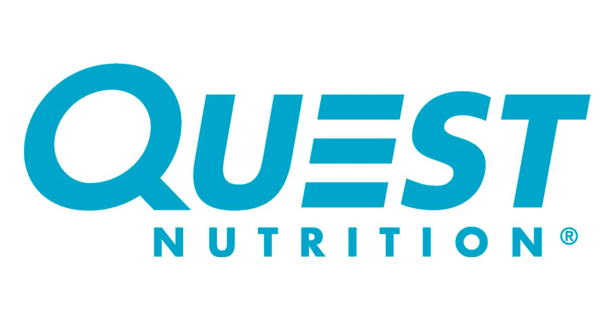 Logo de Quest Nutrition marca de barras y snacks altos en proteína disponible en VitalSupps Colombia