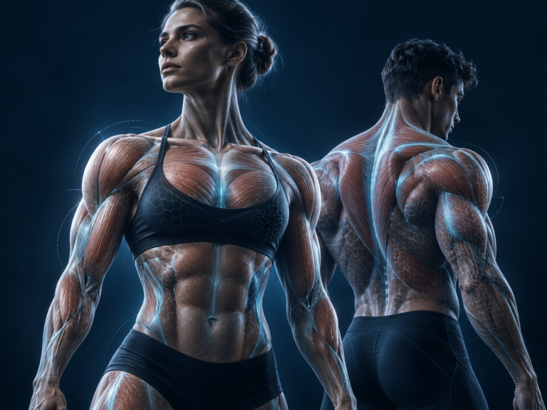 Suplementos para masa muscular, recuperación y recomposición corporal en Colombia | VitalSupps