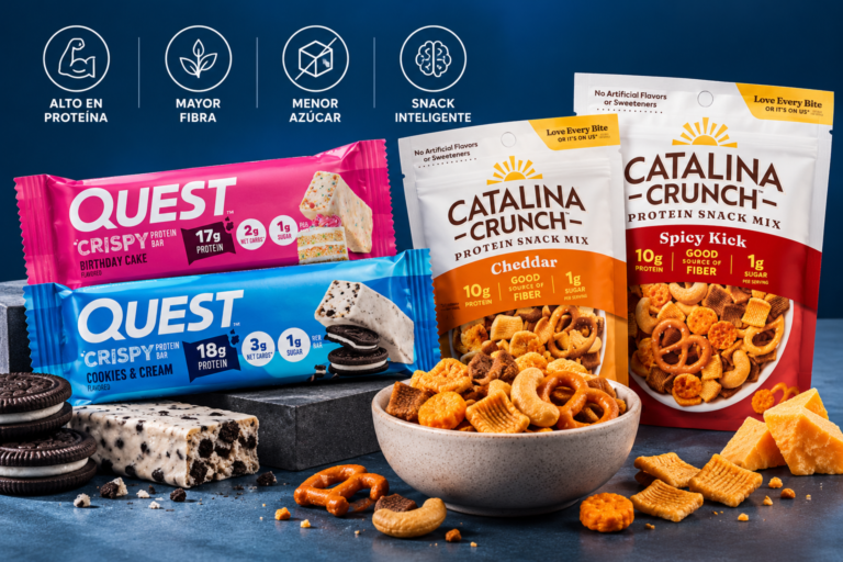 Snacks saludables altos en proteína y bajos en azúcar en Colombia | VitalSupps