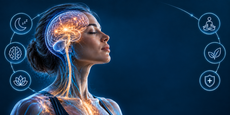 Suplementos para dormir mejor, estrés, relajación y bienestar mental en Colombia | VitalSupps