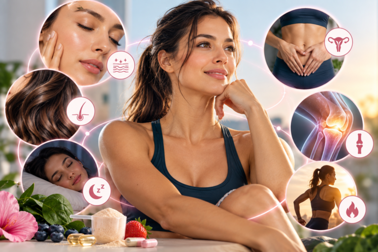 Suplementos para mujeres, salud femenina, vitaminas y bienestar integral en Colombia | VitalSupps
