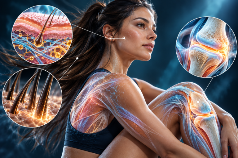 Colágeno y suplementos para piel, cabello y articulaciones en Colombia | VitalSupps